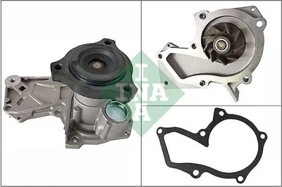 Produktbild von INA Kühlmittelpumpe Wasserpumpe für FORD FOCUS III Turnier 538 0884 10