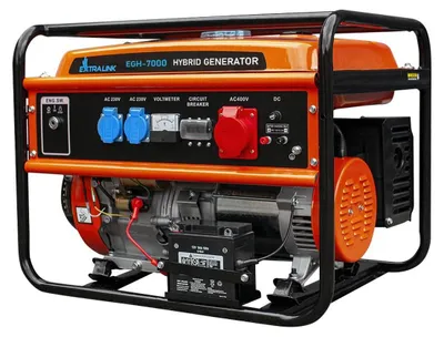 Productafbeelding van Extralink Hybride Generator 7 kW, geschikt voor LPG, CNG en benzine, model 3F