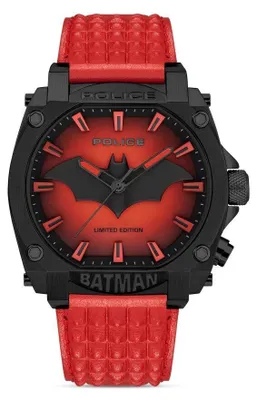 Immagine prodotto di Police BATMAN PEWGD0022604 Orologio da polso da uomo in edizione strettamente limitata