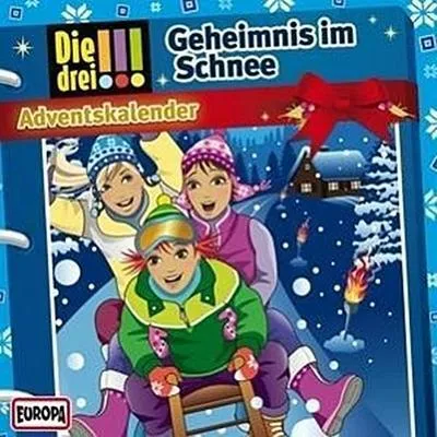Obrázok produktu pre Tri!!! Adventný kalendár 2015 - Tajomstvo na snehu (výkričník)