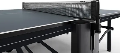 Produktbild von Sponeta Design Line Tischtennisnetz "SDL Black" schwarz
