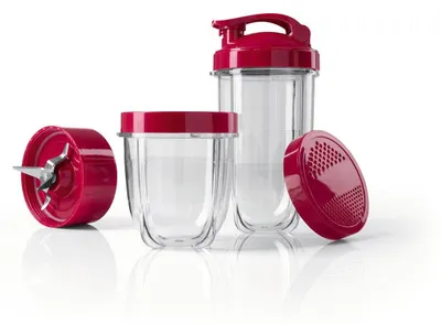 Produktbild von GOURMETmaxx Zubehörset L für Mr. Magic Power 400 Pro - Shakes, Smoothies & mehr