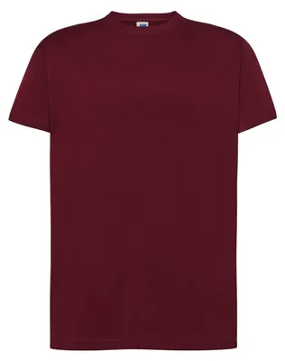 Image de JHK - T-shirt « Hit » pour hommes/femmes Unie LT3916 (XL) (Cardinal)