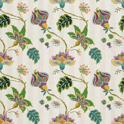 Produktbild von OUTDOOR DEKOSTOFFE OXFORD - Motiv Blumenkriecher I DX014