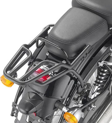 Productafbeelding van GIVI SR8707 Monolock bagagedrager, zwart, zonder bevestigingsplaat