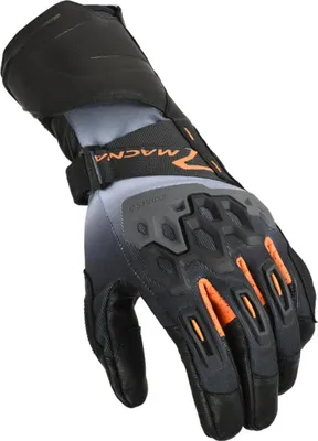 Image de Gants de moto Macna Tanamax, noir/gris/orange, M