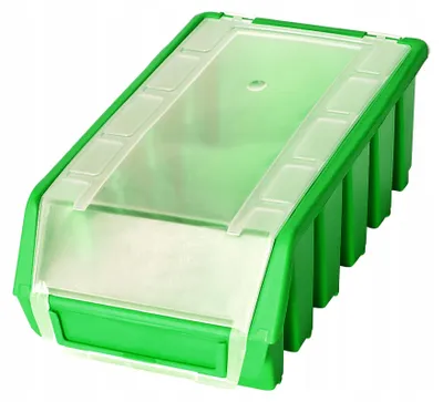 Produktbild von Aufbewahrungsbox - Ergobox 2L Plus | Grün