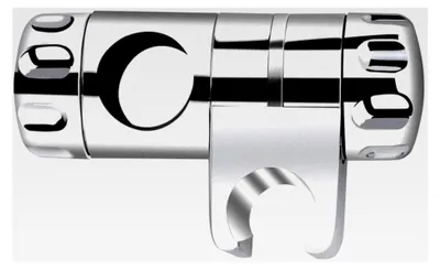 Produktbild von Verstellbarer Duschkopfhalter aus ABS, Halterung für Duschstange, 25 mm