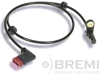 Produktbild von BREMI ABS Sensor Raddrehzahl Hinten passend für MERCEDES-BENZ S-Klasse Limousine (W221) 50524