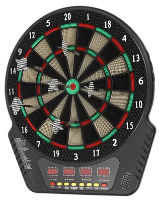 Produktbild von Elektronische Dartscheibe Dartboard - Darts Board - 27 Spiele - 243 Spielvarianten - Für Kinder und Erwachsene ab 8 Jahren