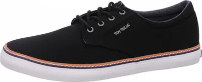 Produktbild von Tom Tailor Leinenschuh Schwarz in Gr. 45
