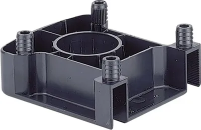 Produktbild von Gleiter f. Korrekt 4 Zapfn cremeweiss H 64