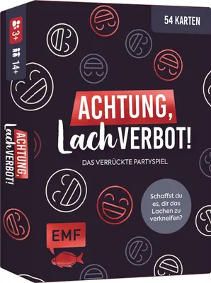 Produktbild von Kartenspiel: LOL - Achtung Lachverbot! Das verrückte Partyspiel
