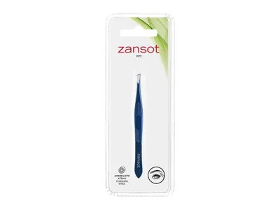 Productafbeelding van ZANSOT pincet, smal, schuin, blauw