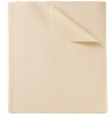 Image de Papier sulfurisé 15 x 20 cm, 100 feuilles, sans graisse, papier d'emballage alimentaire