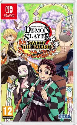 Produktbild von Demon Slayer: Kimetsu no Yaiba - Sweep the Board!