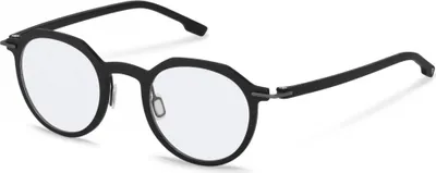 Produktbild von Rodenstock R5369 Black/dark grey 48/23/145 Uni Brillen