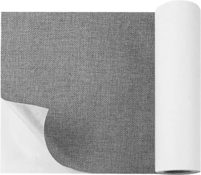 Immagine prodotto di Cerotti adesivi per riparazioni - Tessuto autoadesivo - Produzione di mobili - Elevata adesività - 20 cm x 2 m - Grigio scuro