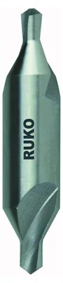 Obrázek produktu pro RUKO Středicí vrták DIN 333 HSS tvar A Ø 4,0 x 56,0 x 10,0 mm