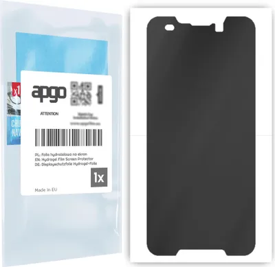 Produktbild von apgo Schutzfolie für Cubot Quest Anti-Spy, Blickschutzfolie, Privacy, Hydrogel Displayschutzfolie, mit Positionierhilfe [Privacy, Matt, Anti-Fingerprint]