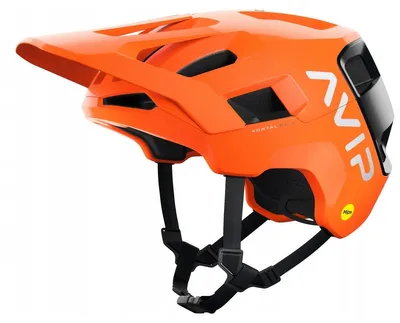 Obrázek produktu pro POC Kortal Race MIPS Fluorescent Orange AVIP/Uranium Black Matt 51-54 Cyklistická helma