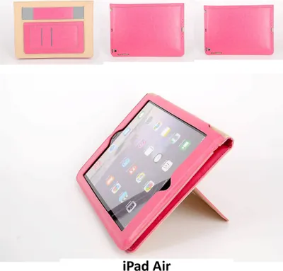 Immagine prodotto di Custodia a libro rosa Apple per iPad Air