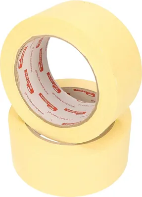 Immagine prodotto di KOTARBAU® Set di 2 nastri per mascheratura 48 mm x 50 m Nastro protettivo giallo autoadesivo per lavori di verniciatura