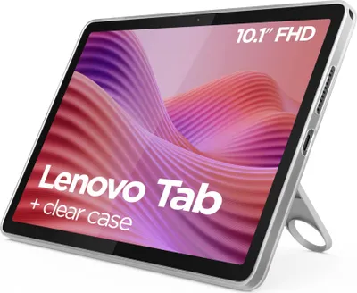 Image de Lenovo Tab , 25,6 cm (10.1"), 1920 x 1200 pixels, 64 Go, 4 Go, Android 14, gris