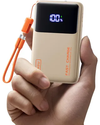 Image de Batterie externe INIU 10000mAh, mini, charge rapide 45W, gadget de voyage