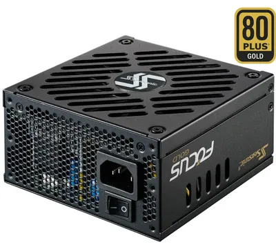 Image de Seasonic FOCUS-SGX-650 Seasonic Netzteil 650W FOCUS SGX Modular (80+Gold)
