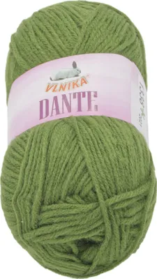 Zdjęcie produktu dla Przędza DANTE – 100 g / 160 m – zielona