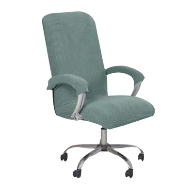 Produktbild von Hilvard Bürostuhl bezug, dehnbare Bezüge, Gaming-Stuhlbezüge mit Armlehnenbezügen, 70-80 cm, Mintgrün