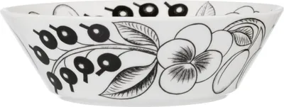 Imagen del producto de Arabia Paratiisi bowl 17cm black 1005400