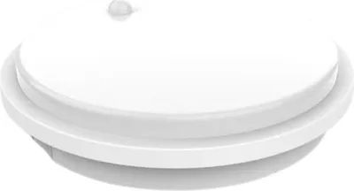 Produktbild von LED Bullauge für Außenbereich Rund 10W IP54 Weiß mit Bewegungsmelder - Neutralweiß 4000K - 5500K