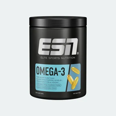 Produktbild von ESN Omega-3 300 Kaps. - - One Size