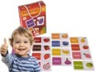 Image de jeu de puzzle APPRENDRE L'ANGLAIS jouet éducatif