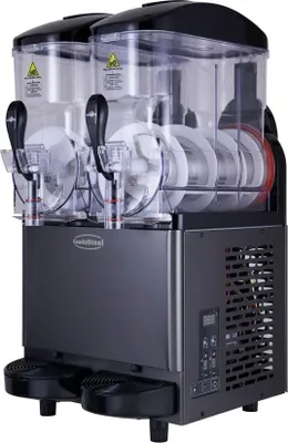 Image de Machine à granita Combisteel avec 2 machines à glaçons de 12 litres