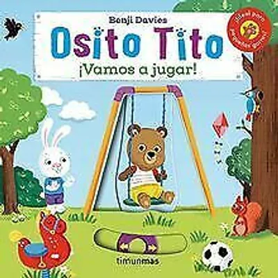 Produktbild von Osito Tito. ¡Vamos a jugar!