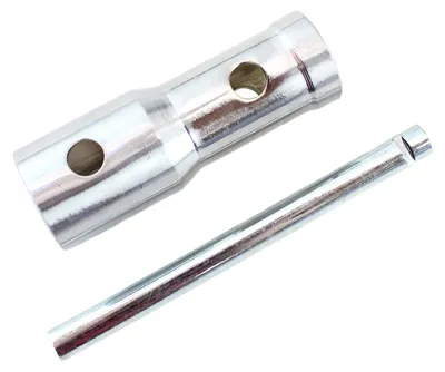 Produktbild von 3 in 1 Zündkerzenschlüssel für Zündkerzen 16mm, 18mm oder 21mm Schlüsselweite Steckschlüssel PKW Motorrad