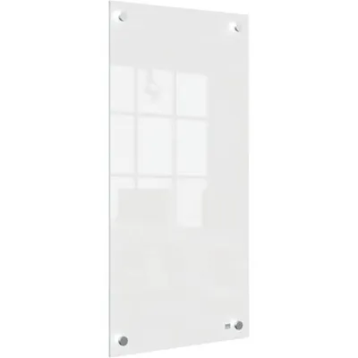 Produktbild von Nobo 30x60 Cm Glas-whiteboard-panel Durchsichtig  Durchsichtig One Size