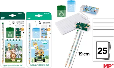 Produktbild von Safari-Schreibset für Kinder