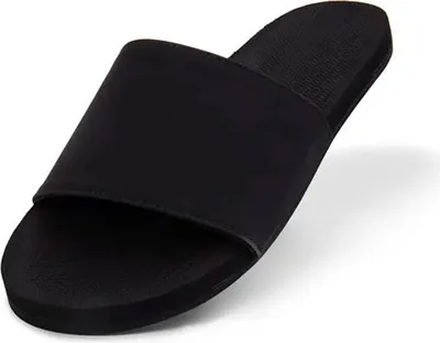 Produktbild von Indosole Slides Essentls Badesandalen Schwarz EU 37-38 Frau Schwarz EU 37-38