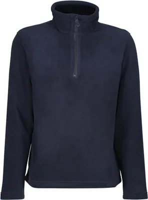 Produktbild von Regatta Honestly Made TRF636 | Honestly Made Recycled Half Zip Fleece Antipilling - Farbe: Navy - Größe: XL