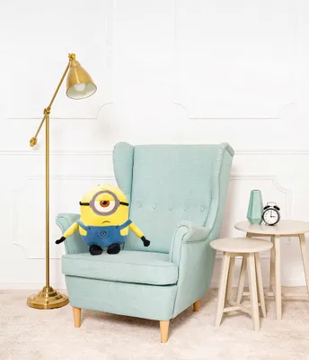 Image de Peluche Minions Stuart – Un conte pour enfants – Peluche Minions – 35 cm