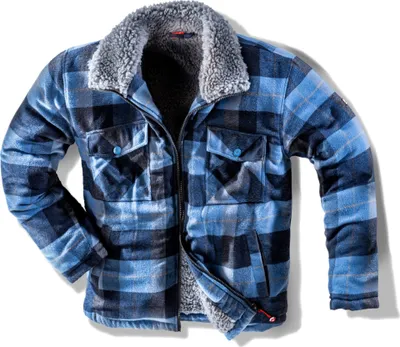 Produktbild von BULLSTAR Thermojacke WORXTAR, taubenblau/schwarz