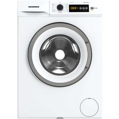 Produktbild von Heinner HWM-VT1710KD++ Waschmaschine 7 kg, LED-Display, Schaumerkennung, 1000 U/min, Weiß