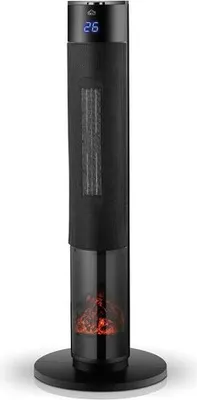 Obrázek produktu pro DCG Eltronic PTC2010, Elektrický přímotop s ventilátorem, Keramický, Vnitřní, Podlaha, Černá, LED