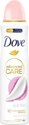 Zdjęcie produktu dla Advanced Care Soft Feel antyperspirant w sprayu 150 ml
