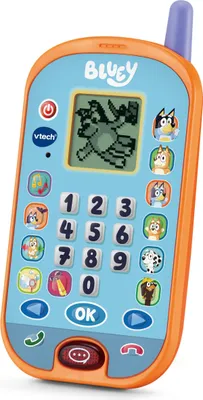 Image de Téléphone portable éducatif Vtech Bluey 80-554604