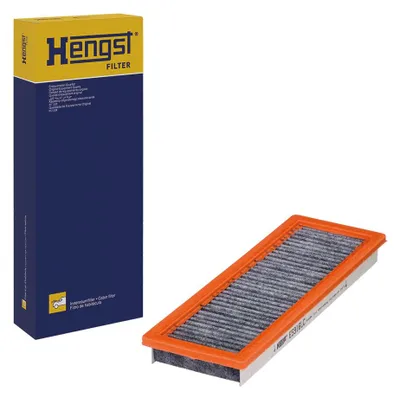 Imagen del producto de Filtro de habitáculo HENGST E5916LC, filtro de polen con carbón activado